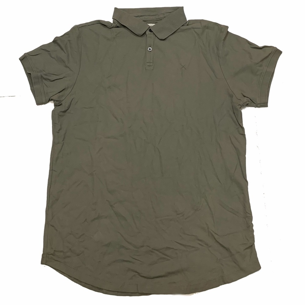 L / cuts clothing polo shirt